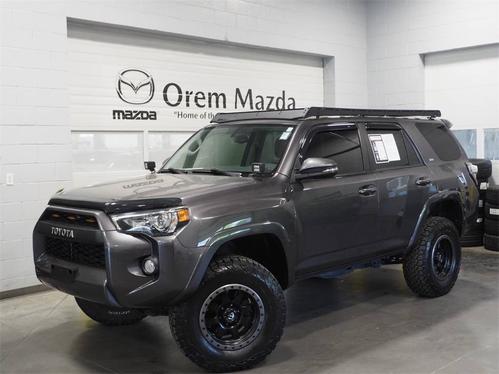 2018 Toyota 4Runner SR5 — SUV — 69,498 mi — Orem, UT