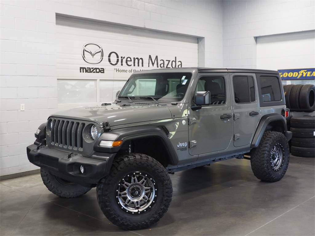 2021 Jeep Wrangler Sport S — SUV — 97,185 mi — Orem, UT