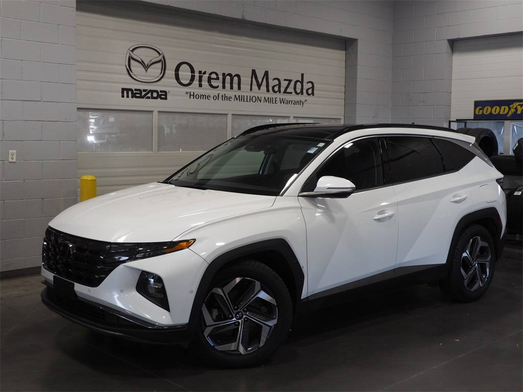 2022 Hyundai Tucson Limited — SUV — 124,323 mi — Orem, UT