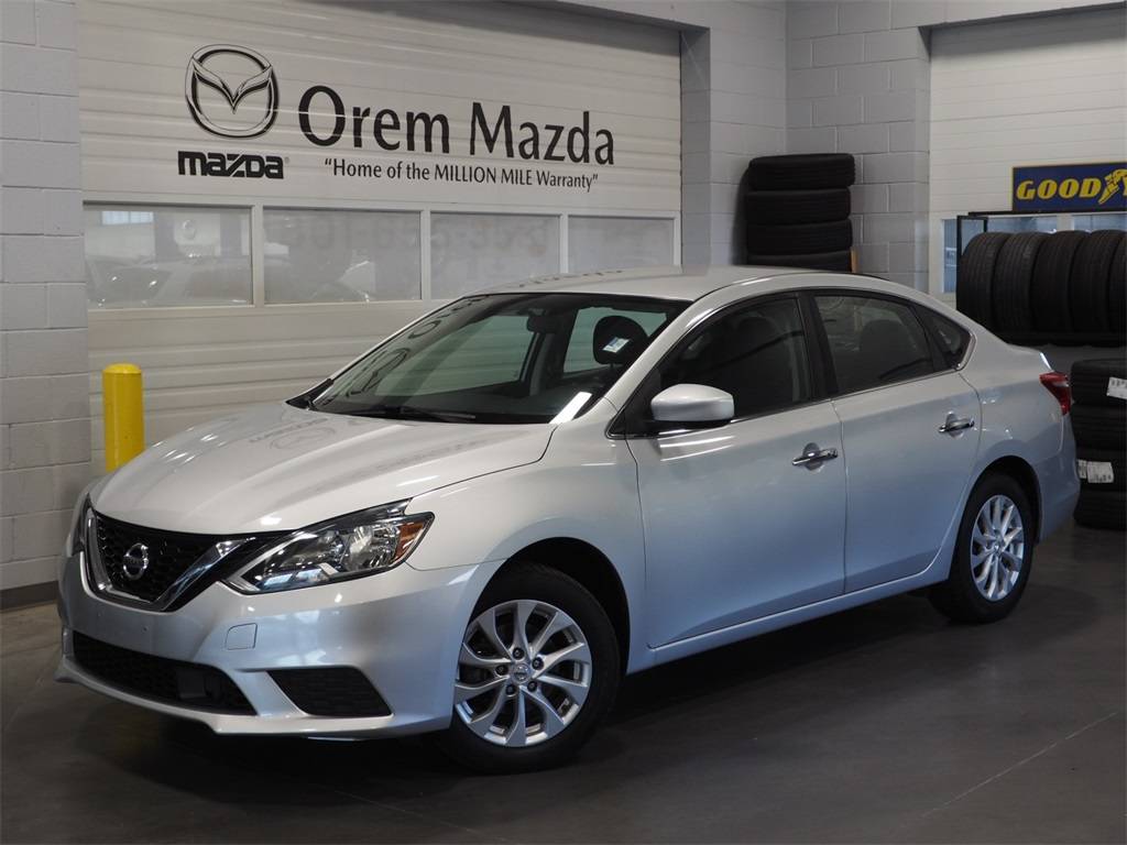 2018 Nissan Sentra SV — Sedan — 92,857 mi — Orem, UT