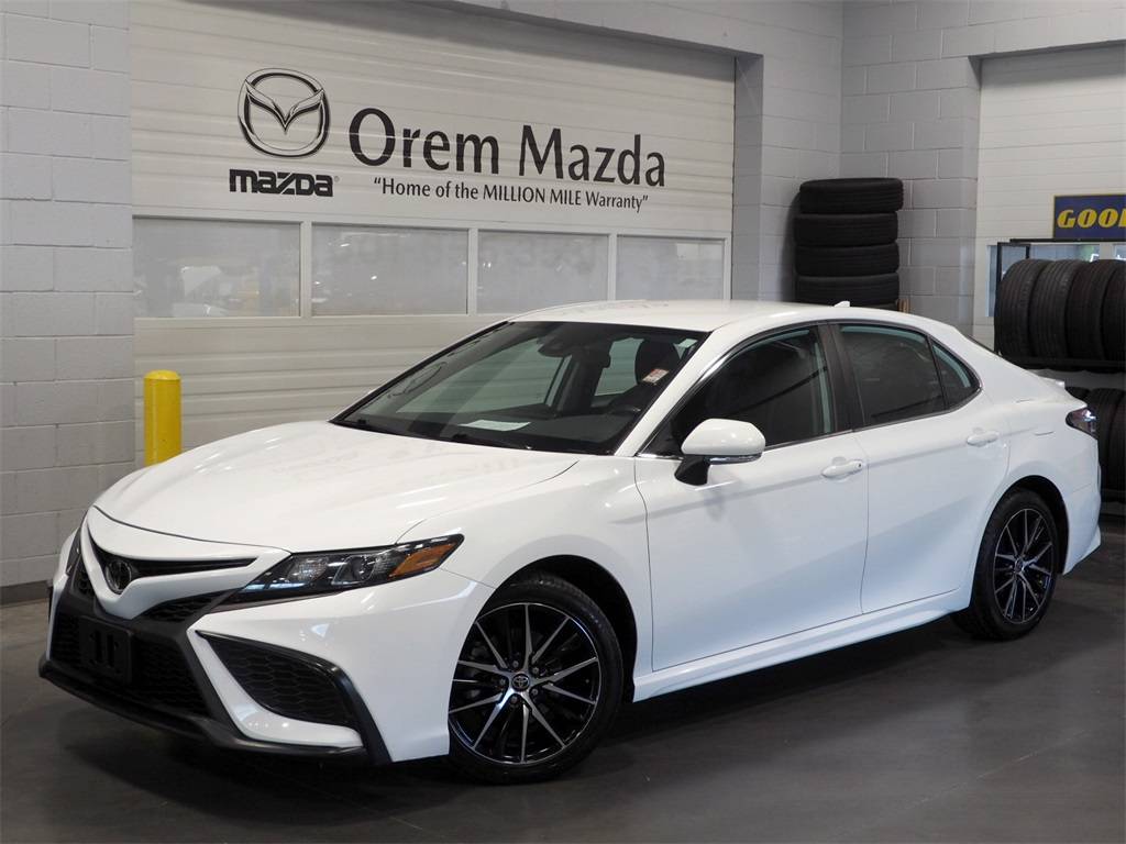 2022 Toyota Camry SE — Sedan — 63,980 mi — Orem, UT