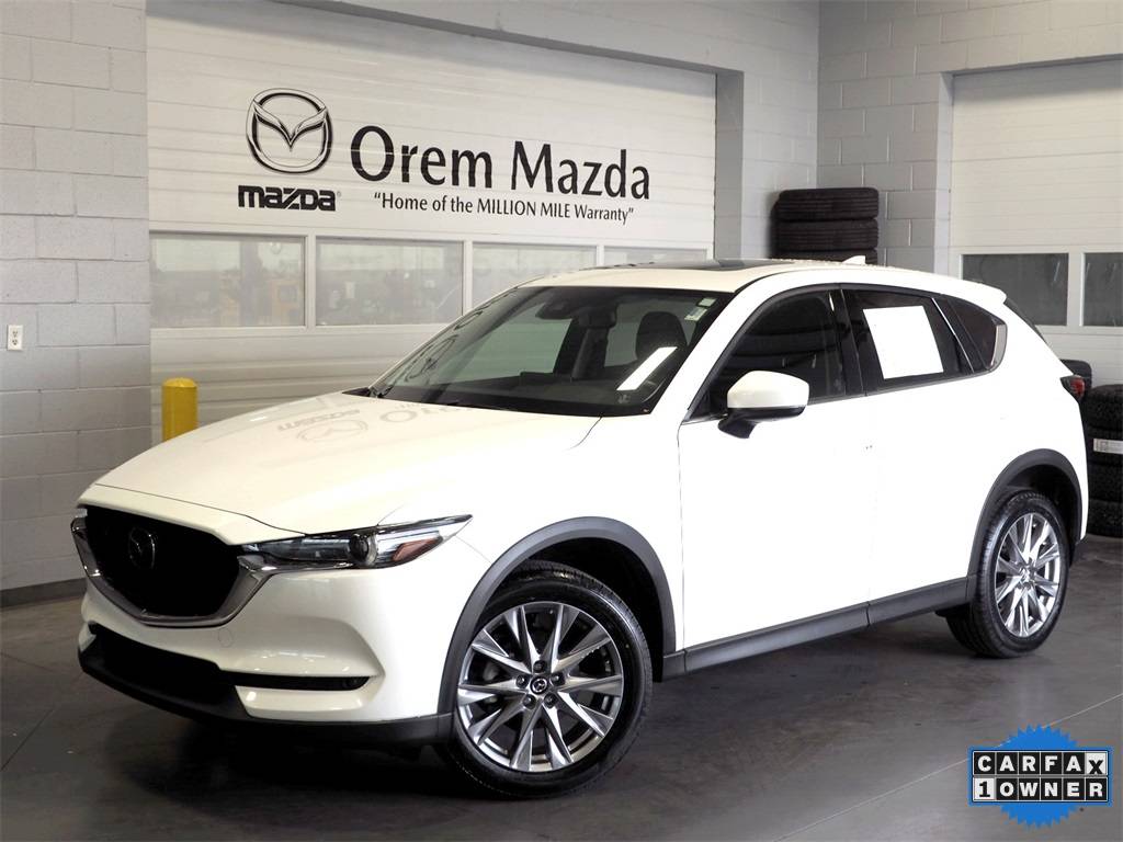 2021 Mazda CX-5 Grand Touring — SUV — 28,115 mi — Orem, UT