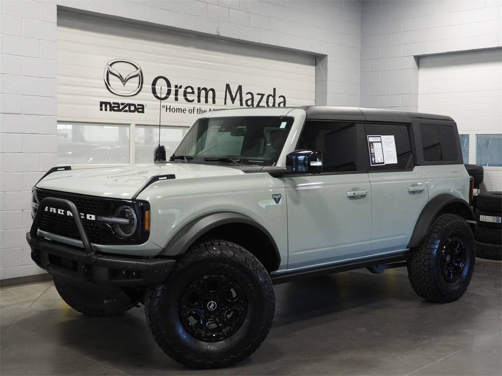 2021 Ford Bronco First Edition — SUV — 19,482 mi — Orem, UT