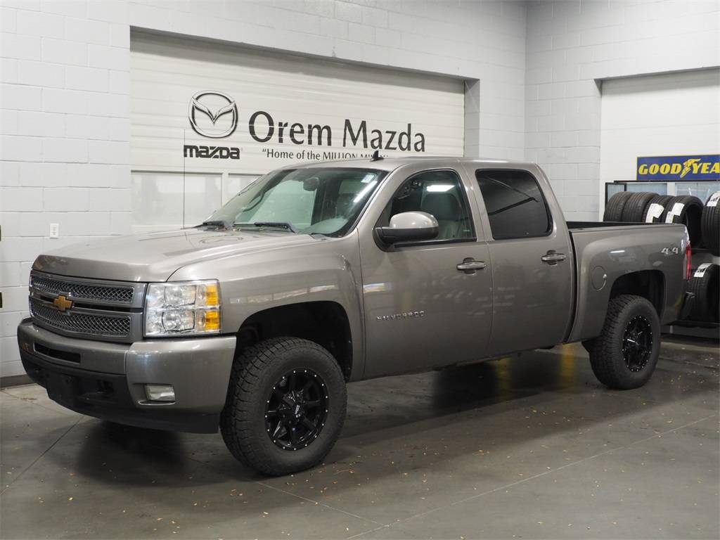 2012 Chevrolet Silverado 1500 LTZ — Pickup Truck — 102,556 mi — Orem, UT