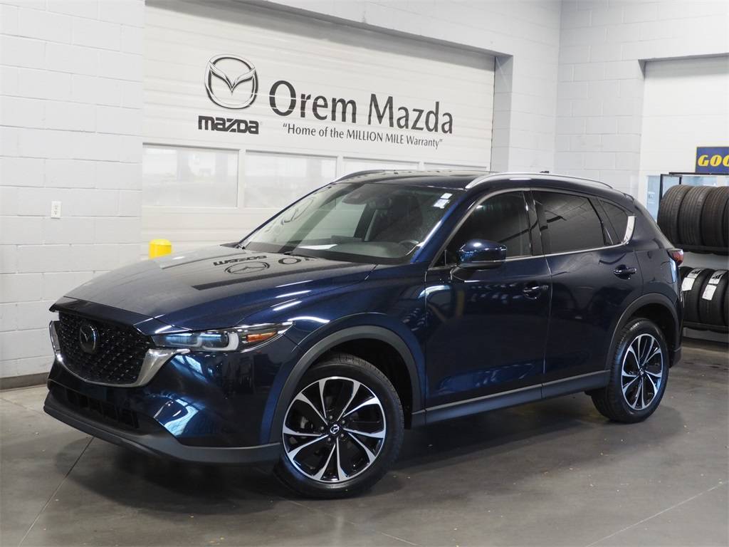 2022 Mazda CX-5 2.5 S Premium — SUV — 26,552 mi — Orem, UT