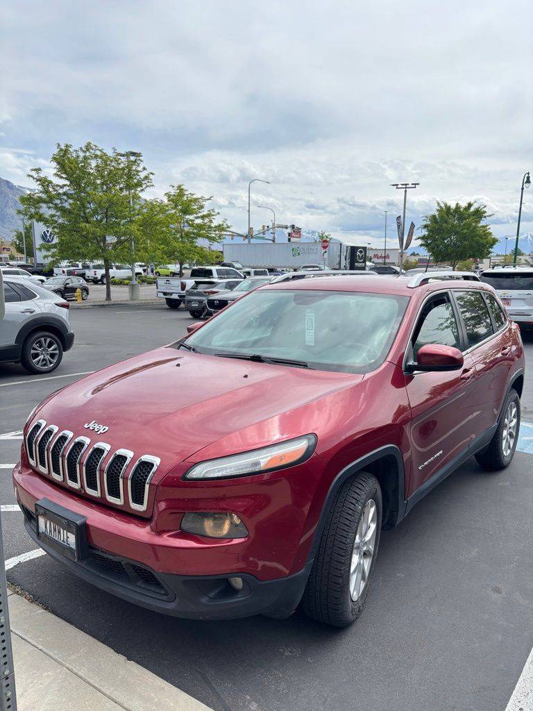 2015 Jeep Cherokee Latitude — SUV — 106,009 mi — Orem, UT