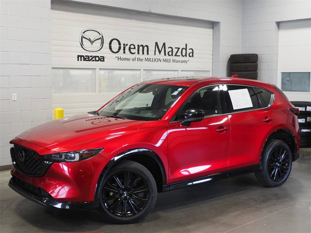 2022 Mazda CX-5 2.5 Turbo — SUV — 31,178 mi — Orem, UT