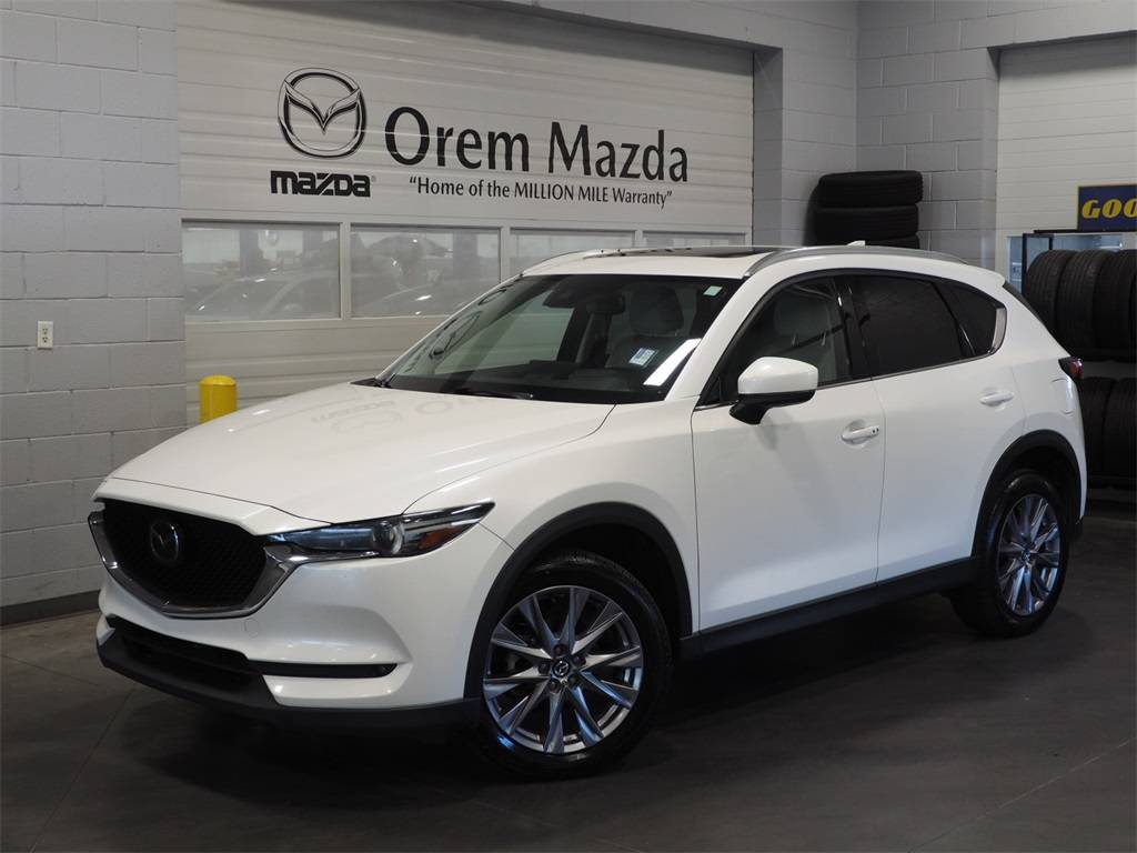 2021 Mazda CX-5 Grand Touring — SUV — 113,712 mi — Orem, UT