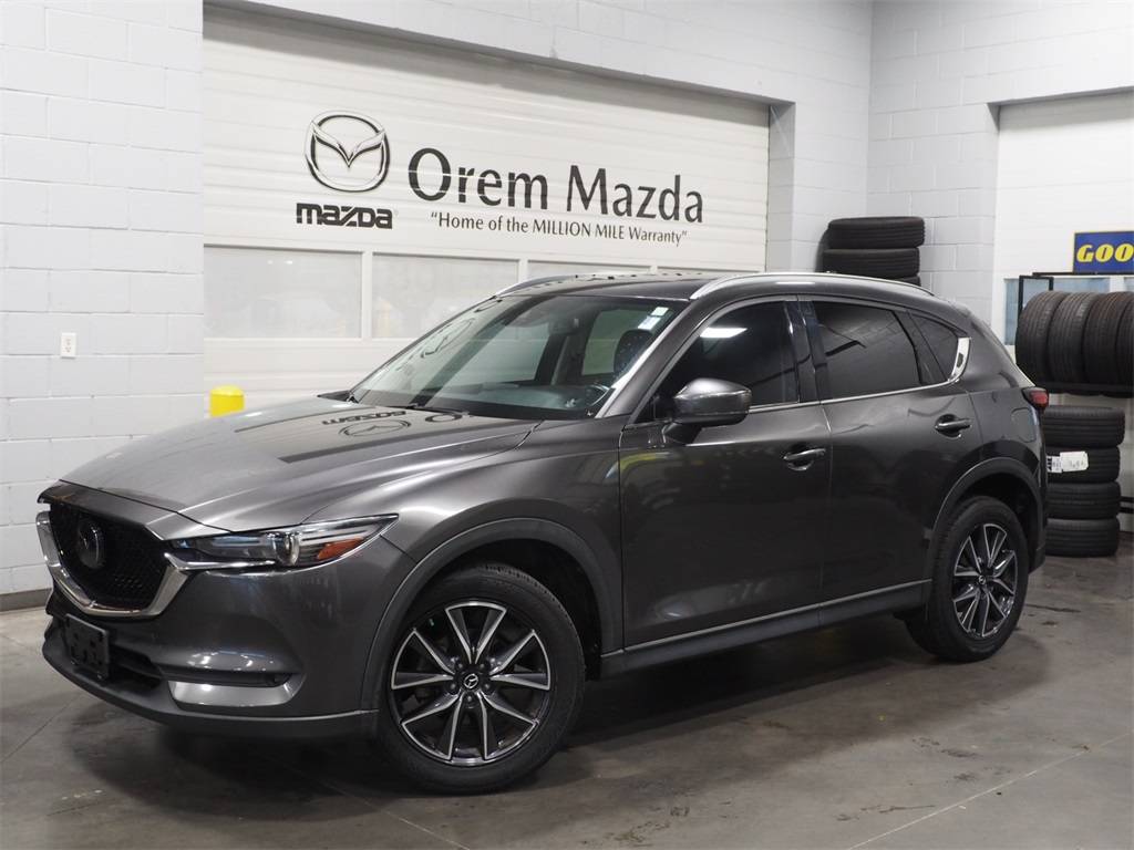 2018 Mazda CX-5 Grand Touring — SUV — 43,682 mi — Orem, UT