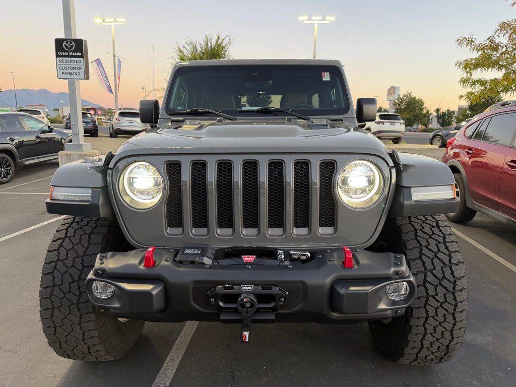 2022 Jeep Wrangler Rubicon