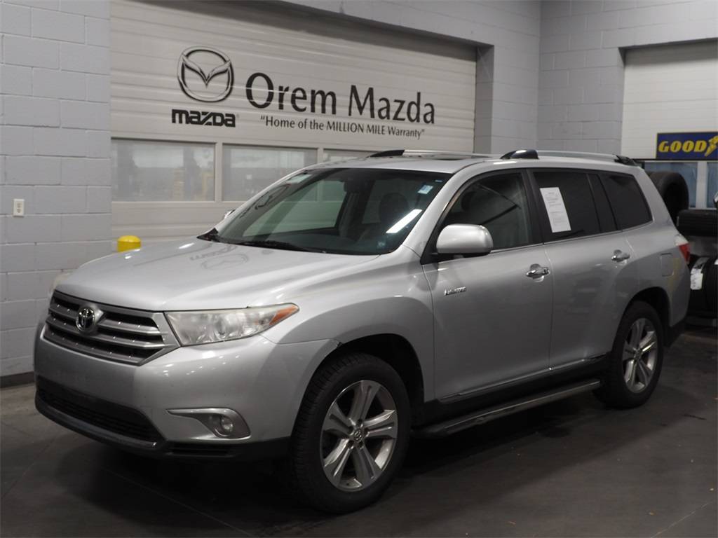2013 Toyota Highlander Limited — SUV — 140,006 mi — Orem, UT