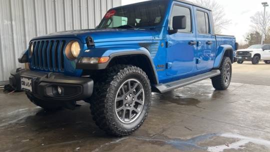 2021 Jeep Gladiator 80th Anniversary — Pickup Truck — 62,808 mi — Shreveport, LA