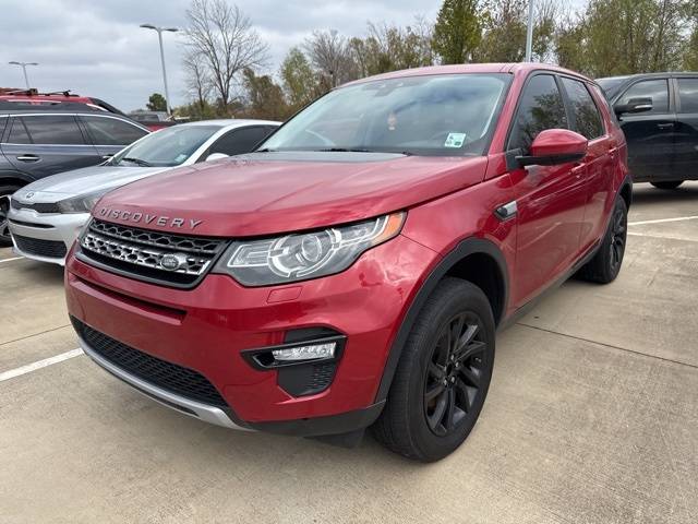 2016 Land Rover Discovery Sport HSE