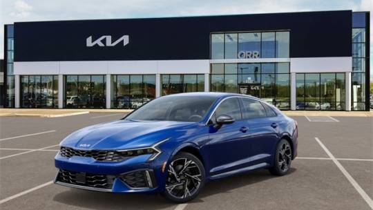 2025 Kia K5 GT-Line — Sedan — 4,396 mi — Shreveport, LA