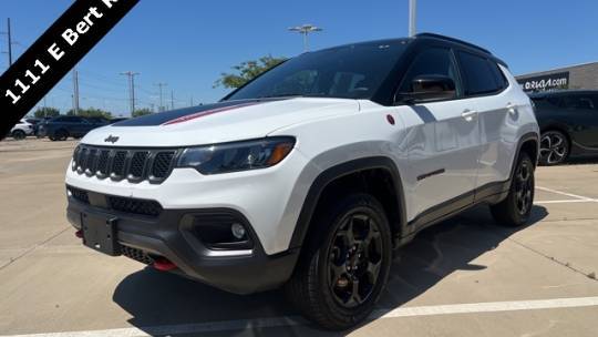 2023 Jeep Compass Trailhawk — SUV — 31,647 mi — Shreveport, LA