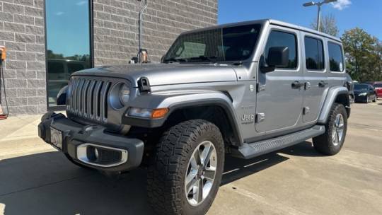 2019 Jeep Wrangler Sahara — SUV — 89,864 mi — Shreveport, LA