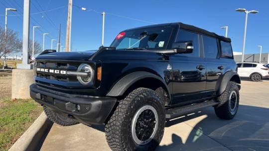 2022 Ford Bronco Outer Banks — SUV — 53,483 mi — Shreveport, LA