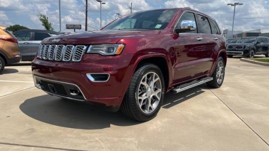 2019 Jeep Grand Cherokee Overland — SUV — 34,702 mi — Shreveport, LA
