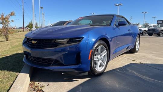 2024 Chevrolet Camaro 1LT — Convertible — 337 mi — Shreveport, LA