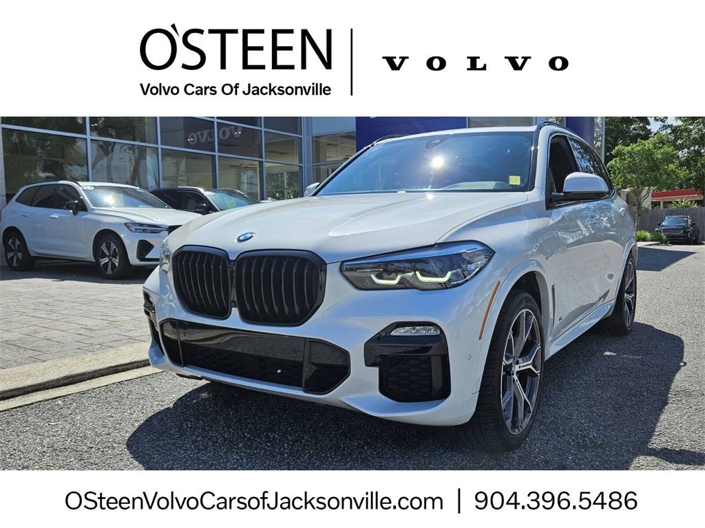 2021 BMW X5 40i — SUV — 51,284 mi — Jacksonville, FL