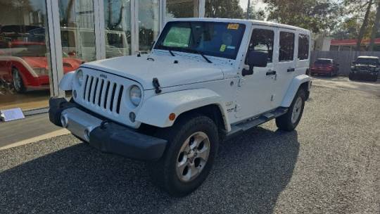 2014 Jeep Wrangler Sahara — SUV — 124,844 mi — Jacksonville, FL