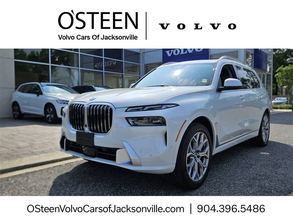 2024 BMW X7 40i — SUV — 27,469 mi — Jacksonville, FL