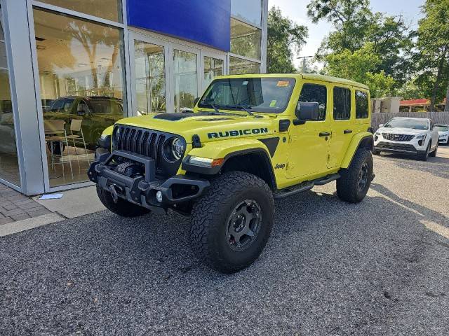 2022 Jeep Wrangler Rubicon 4xe — SUV — 30,022 mi — Jacksonville, FL