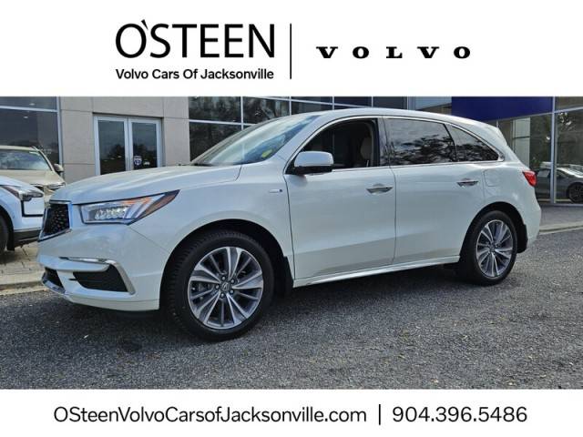 2017 Acura MDX Hybrid with Technology Package — SUV — 142,579 mi — Jacksonville, FL