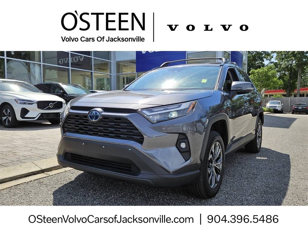 2022 Toyota RAV4 Hybrid XLE Premium — SUV — 18,865 mi — Jacksonville, FL