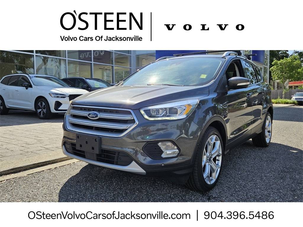 2018 Ford Escape Titanium — SUV — 42,805 mi — Jacksonville, FL