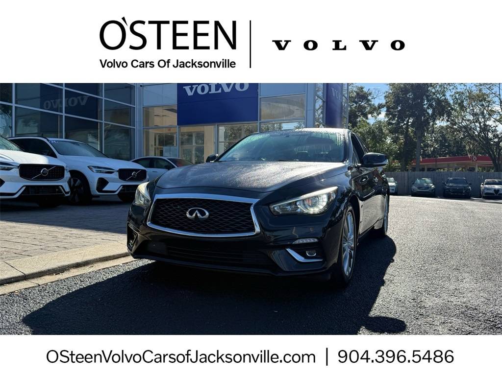 2019 INFINITI Q50 3.0t LUXE — Sedan — 81,671 mi — Jacksonville, FL