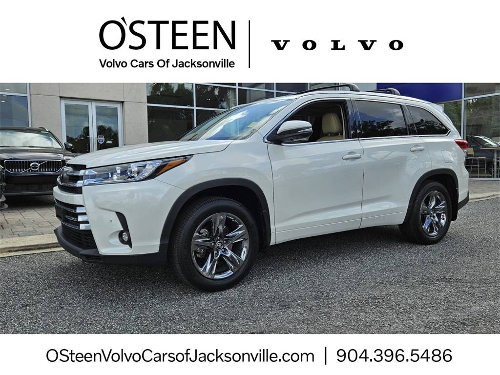 2019 Toyota Highlander Limited — SUV — 59,040 mi — Jacksonville, FL