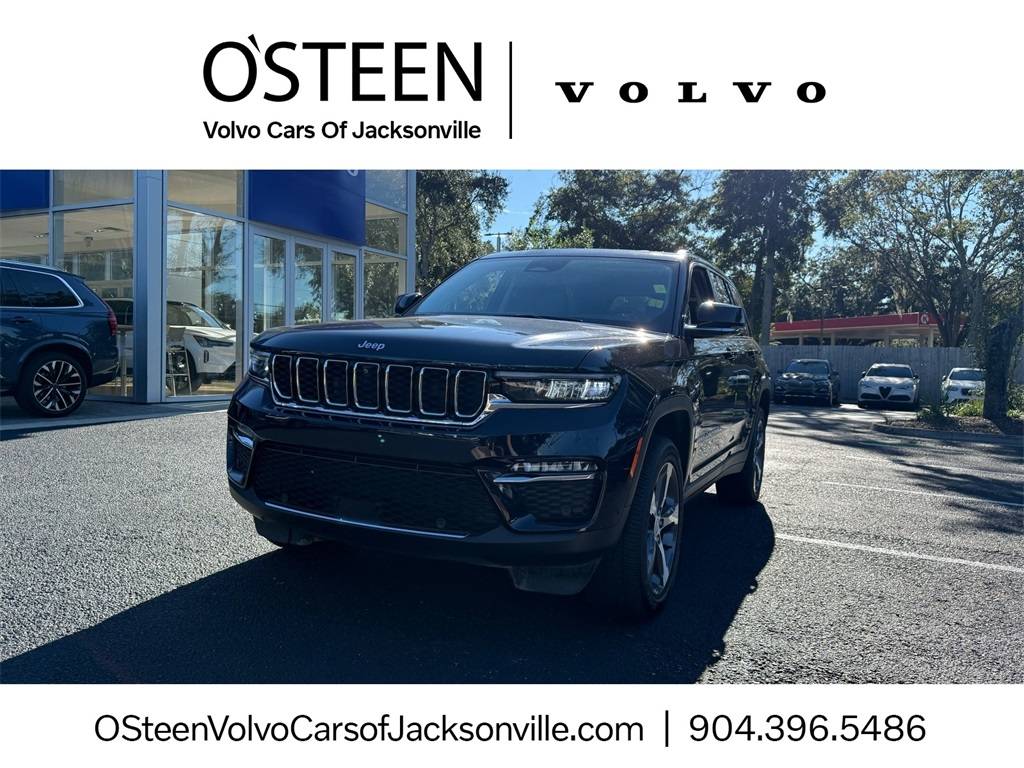 2024 Jeep Grand Cherokee 4xe — SUV — 419 mi — Jacksonville, FL