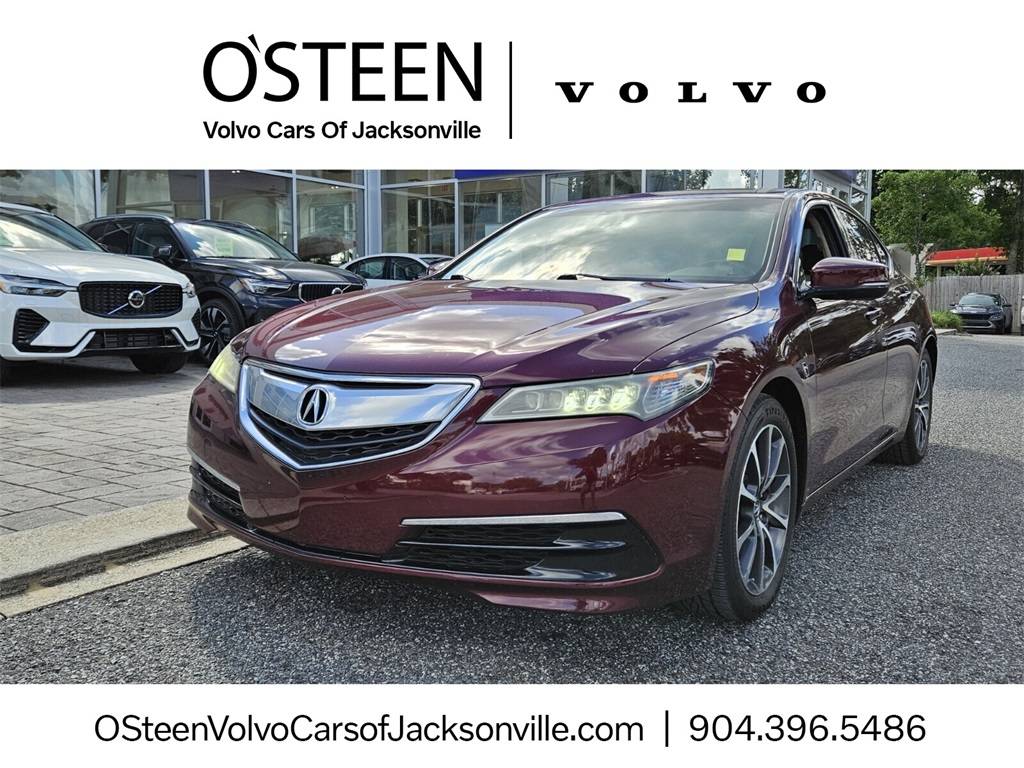 2015 Acura TLX Technology Package — Sedan — 67,439 mi — Jacksonville, FL