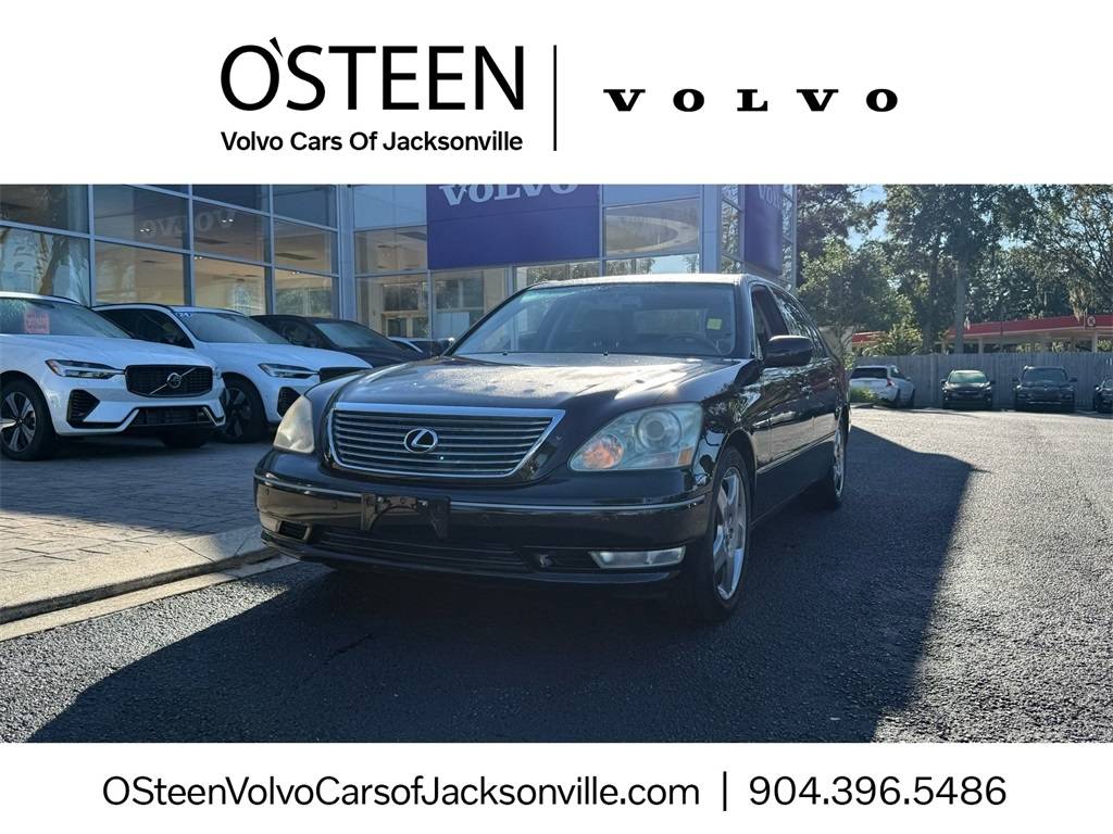 2005 Lexus LS LS 430 — Sedan — 118,945 mi — Jacksonville, FL