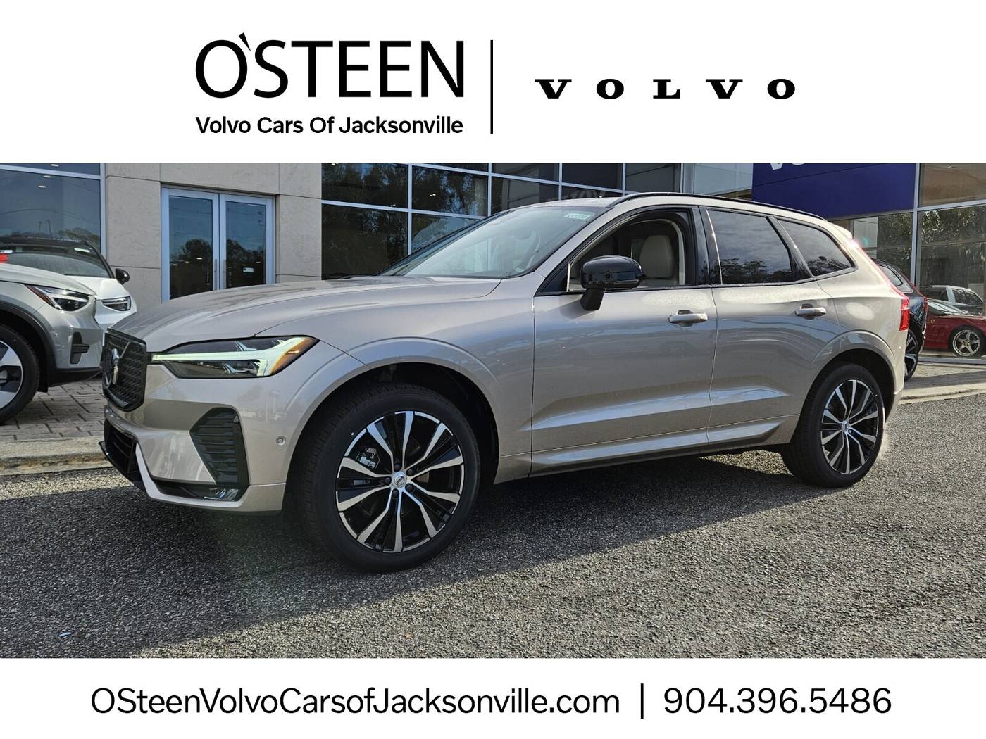 2025 Volvo XC60 Plus — SUV — 6,688 mi — Jacksonville, FL