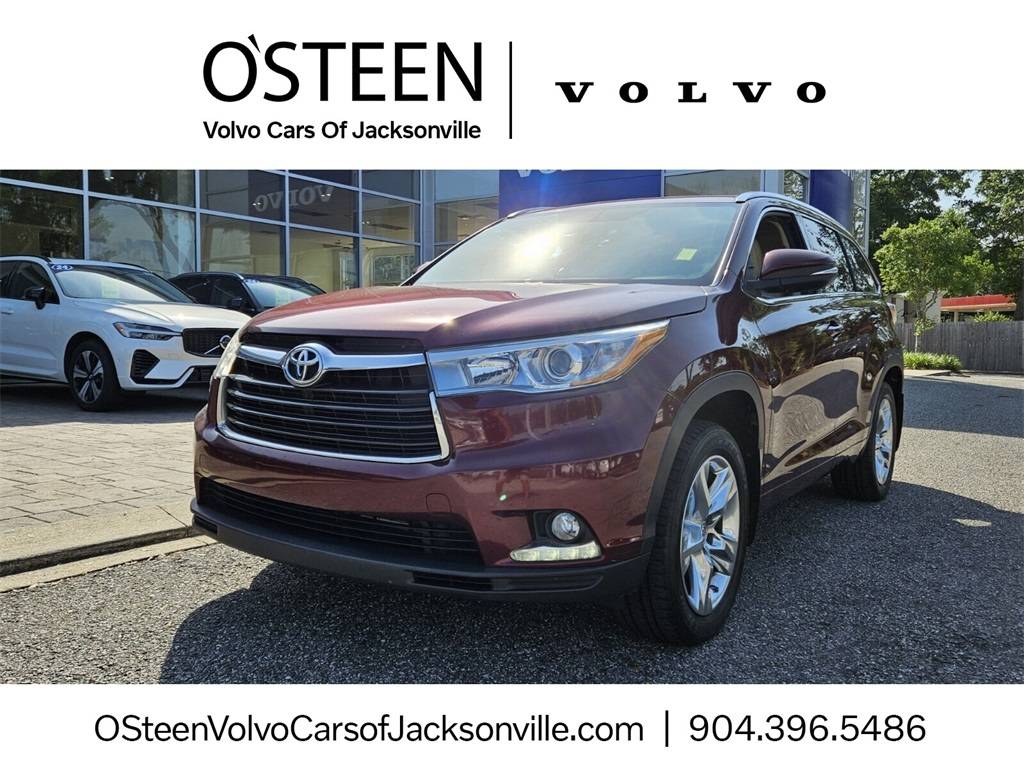 2014 Toyota Highlander Limited — SUV — 143,562 mi — Jacksonville, FL