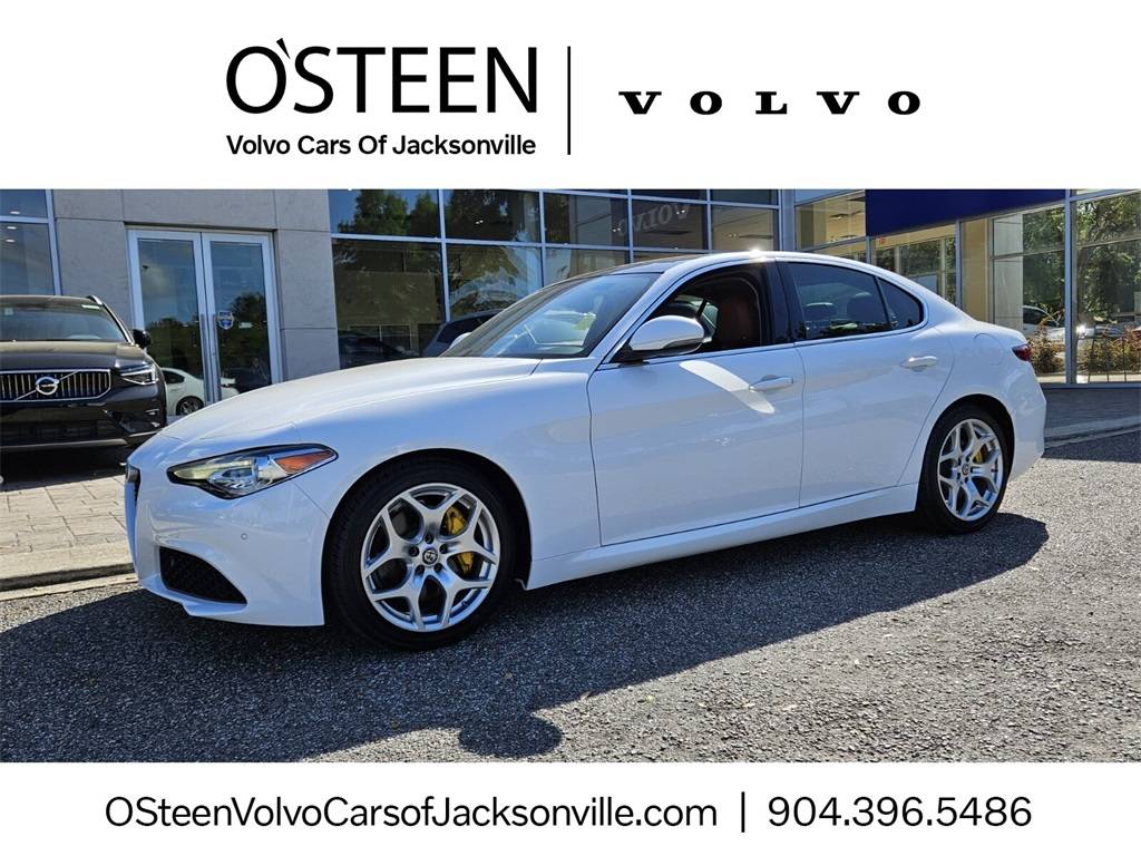 2018 Alfa Romeo Giulia Ti — Sedan — 15,783 mi — Jacksonville, FL