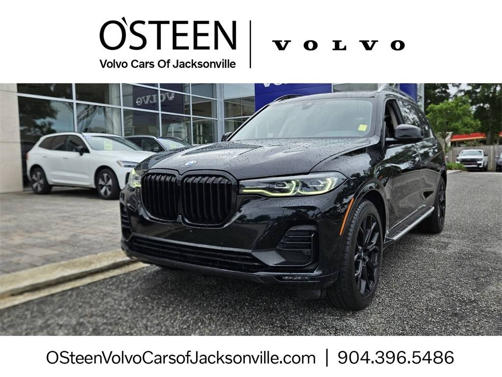 2020 BMW X7 40i — SUV — 77,471 mi — Jacksonville, FL