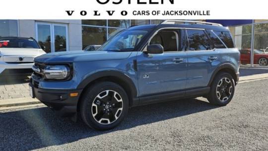 2021 Ford Bronco Sport Outer Banks — SUV — 68,531 mi — Jacksonville, FL