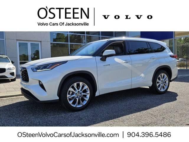 2021 Toyota Highlander Hybrid Limited — SUV — 11,483 mi — Jacksonville, FL