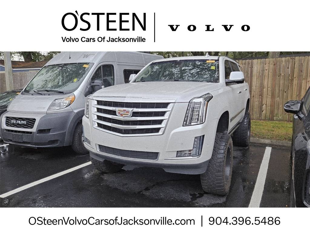 2017 Cadillac Escalade Premium Luxury — SUV — 95,354 mi — Jacksonville, FL