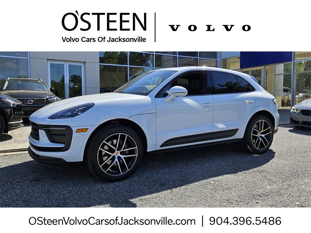2022 Porsche Macan Standard — SUV — 21,859 mi — Jacksonville, FL