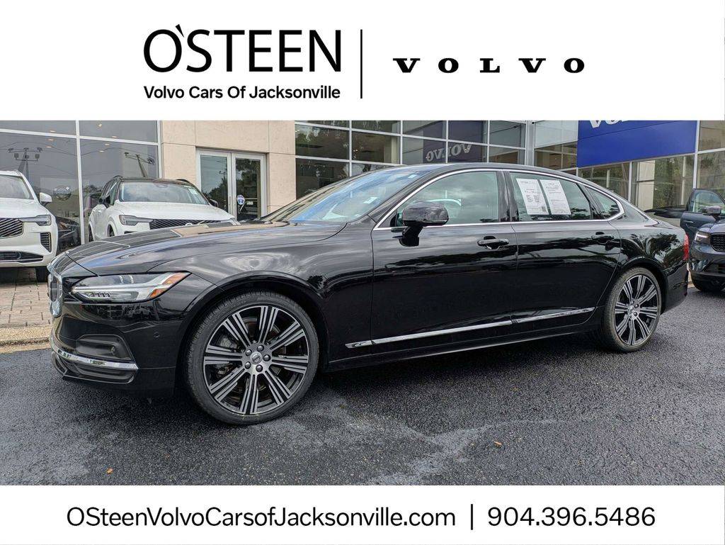 2023 Volvo S90 Ultimate — Sedan — 13,725 mi — Jacksonville, FL