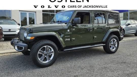 2022 Jeep Wrangler Sahara — SUV — 32,917 mi — Jacksonville, FL