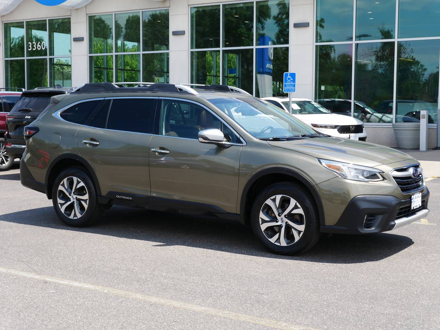 2020 Subaru Outback 2.4T Touring XT — SUV — 62,062 mi — White Bear Lake, MN