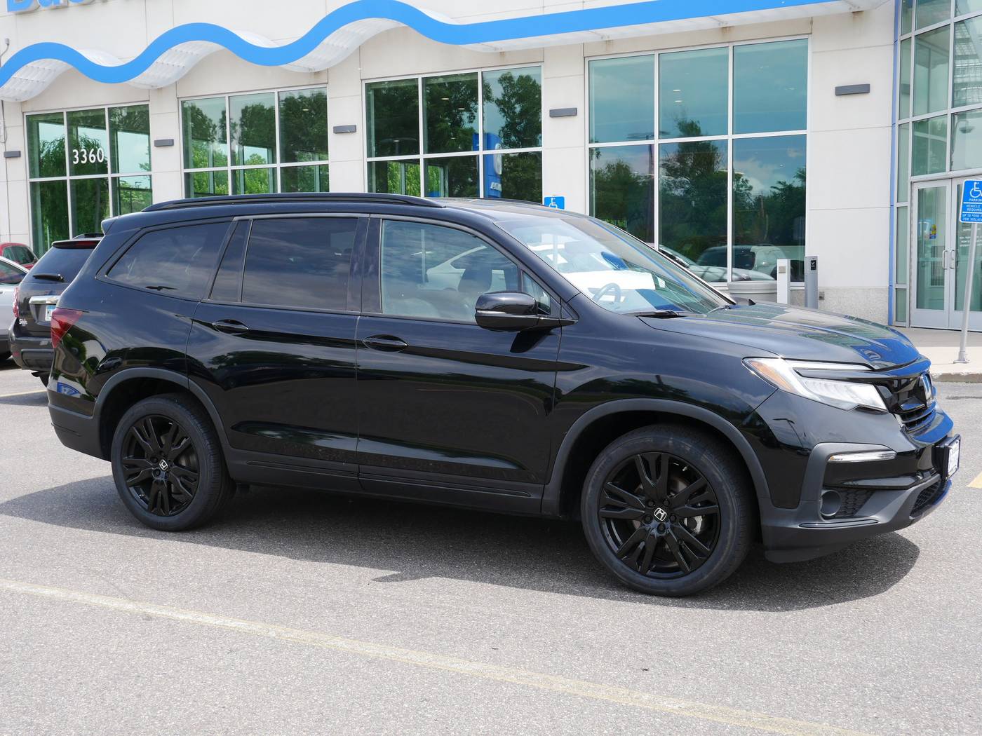 2020 Honda Pilot Black Edition — SUV — 100,962 mi — White Bear Lake, MN