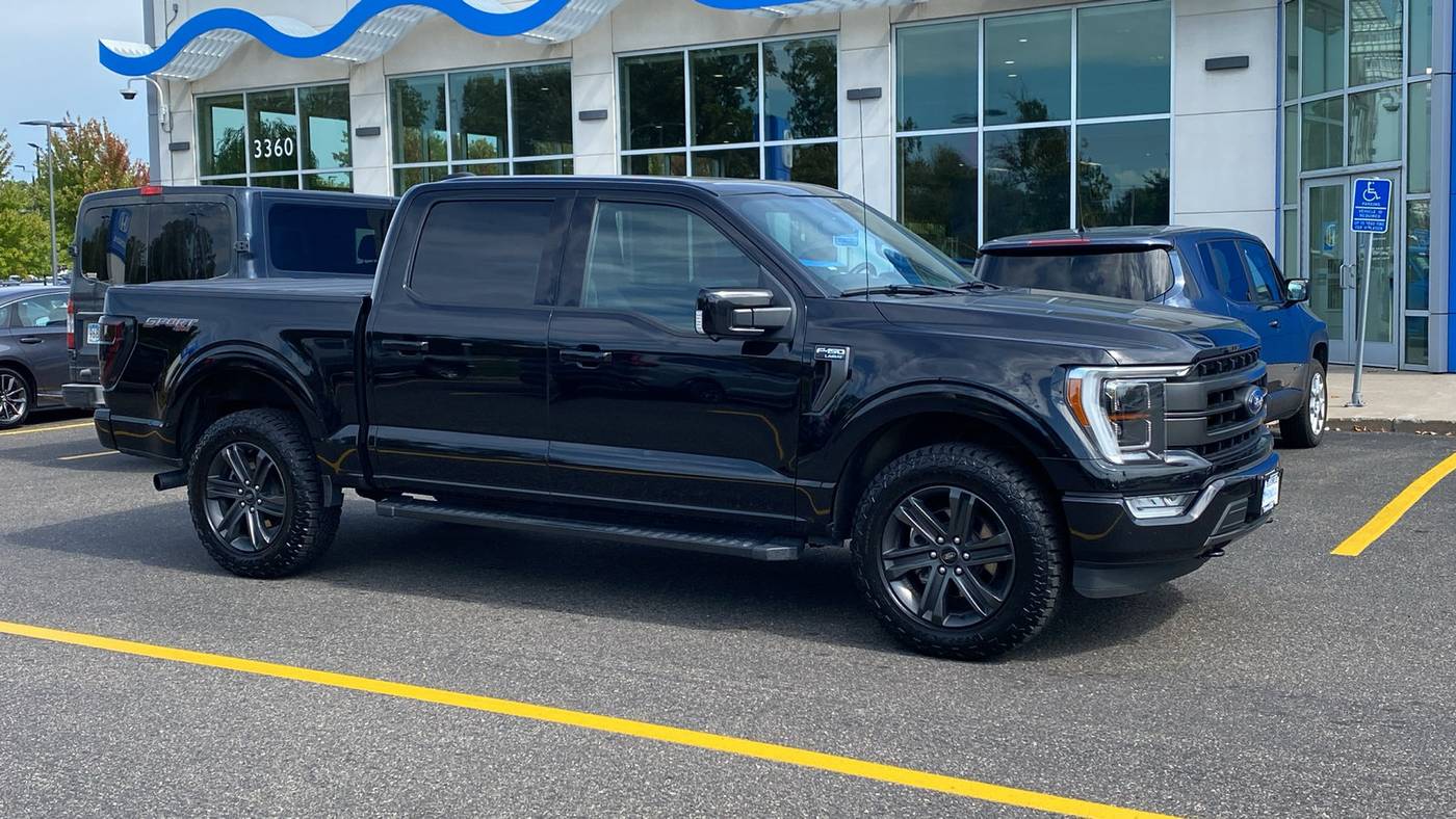 2021 Ford F-150 Lariat — Pickup Truck — 73,659 mi — White Bear Lake, MN
