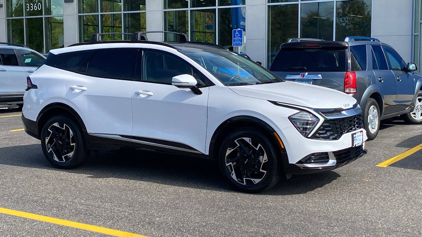 2025 Kia Sportage SX-Prestige — SUV — 9,318 mi — White Bear Lake, MN