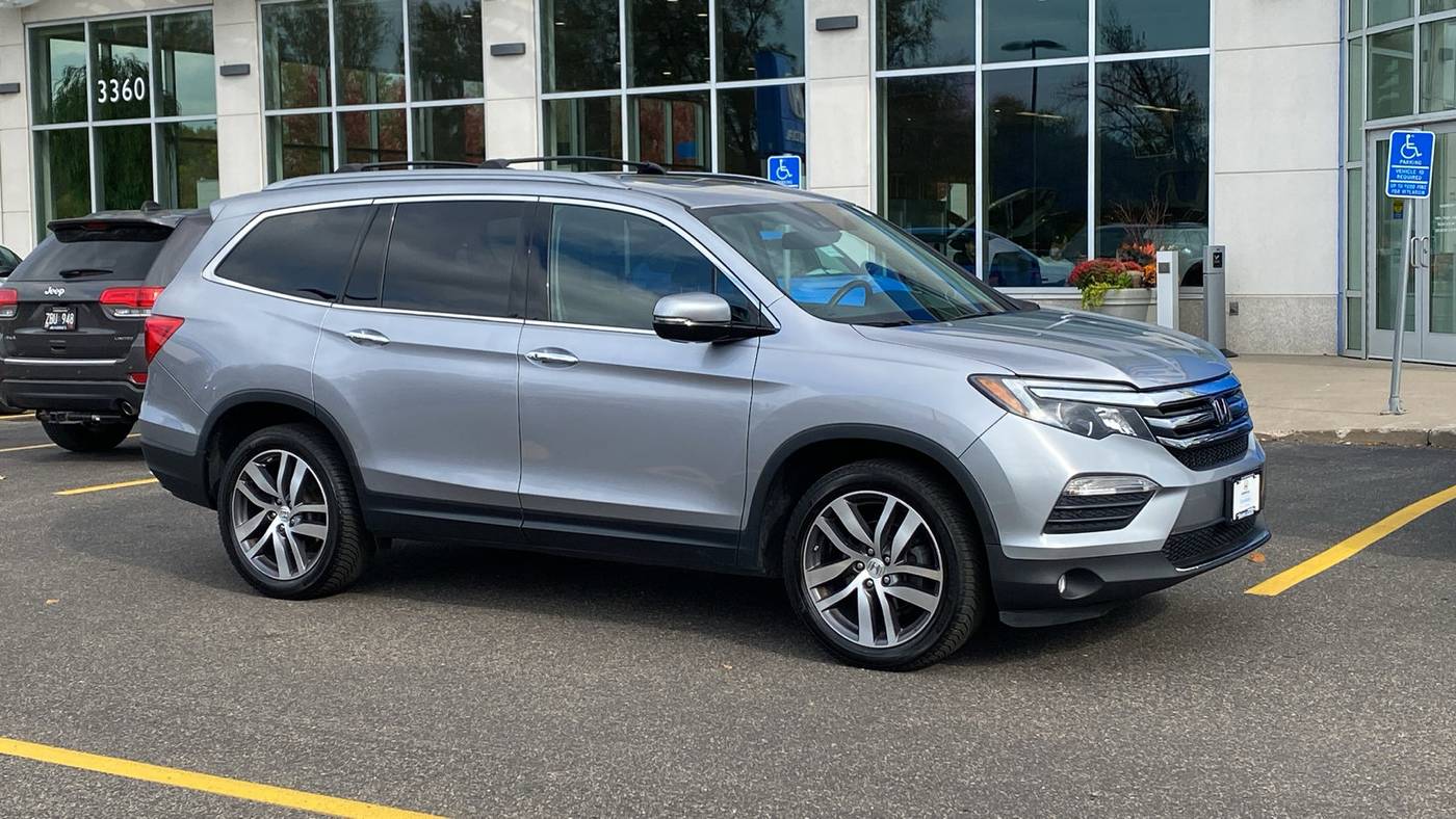 2017 Honda Pilot Elite — SUV — 101,283 mi — White Bear Lake, MN